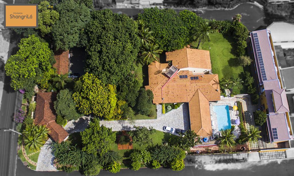Pousada Shangrila Ribeirao Preto Exterior photo